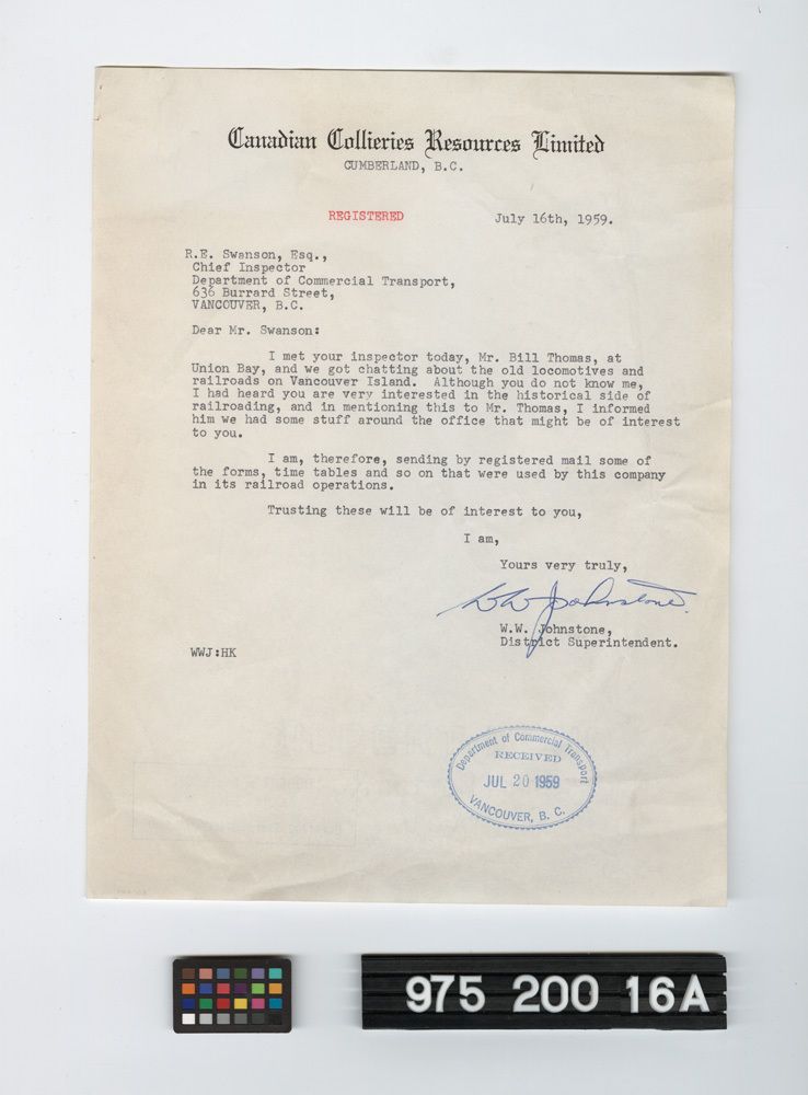 Image representing letter.