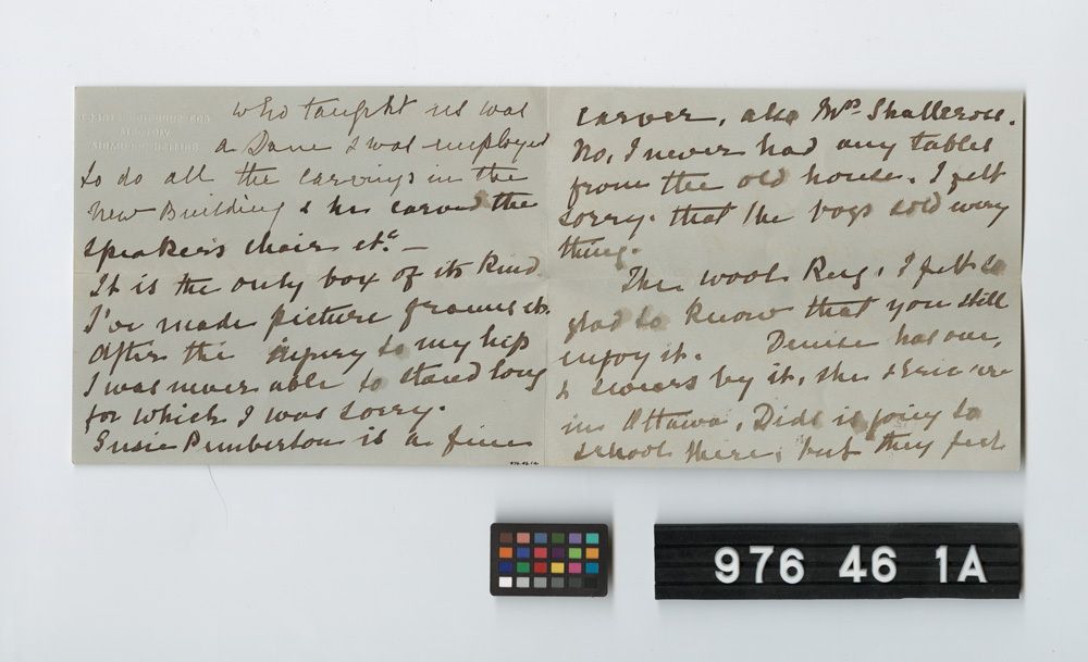 Image representing letter.