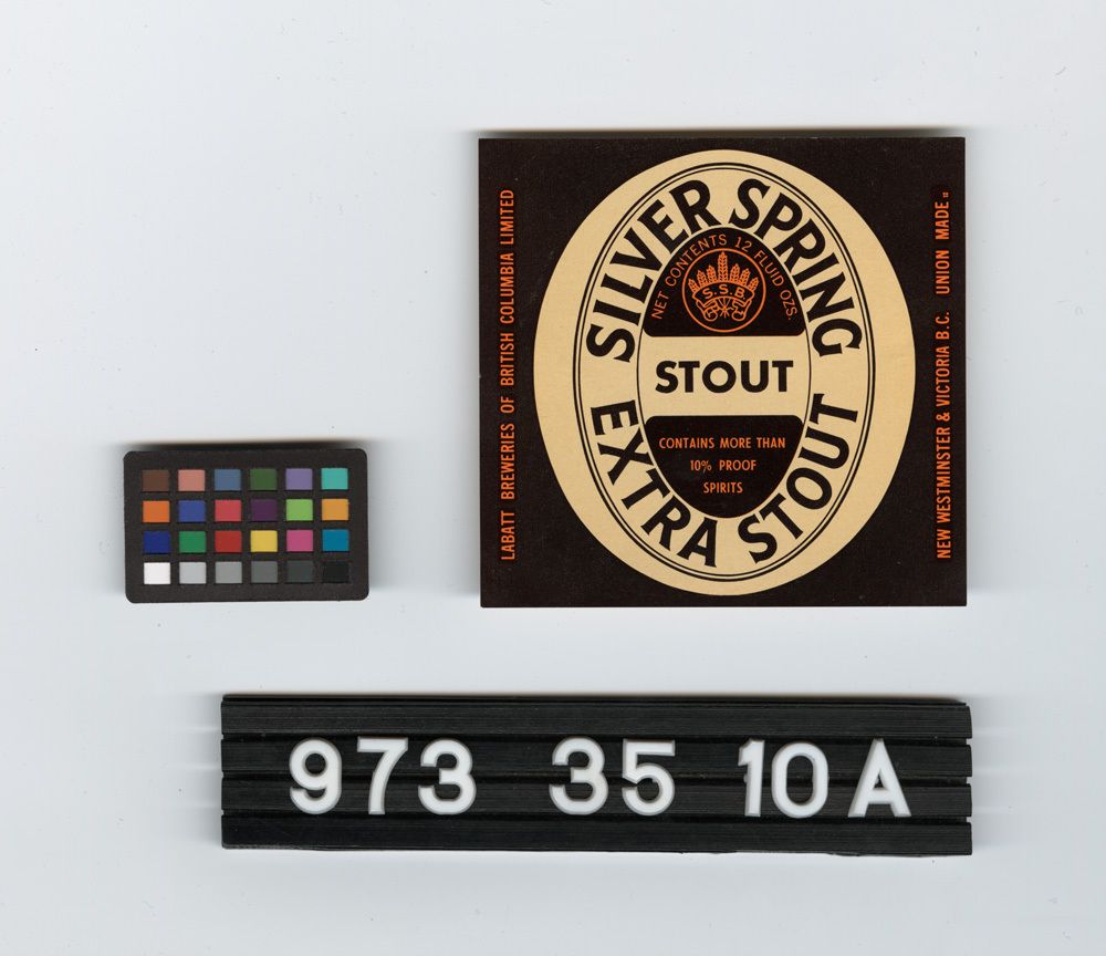 Image representing beer bottle label.